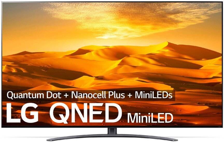 Lg Qned Miniled 75qned916qe.api 190,5 Cm (75``) 4K Ultra HD Smart TV Wifi  Plata - Innova Informática : Televisores