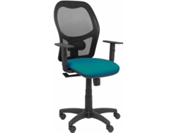 Silla Operativa PYC  Alocén Verde (Brazos Ajustables - Malla)