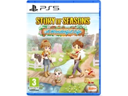 Juego PS5 Story of Seasons: A Wonderfull Life