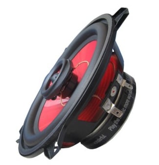 Altavoces Auto 13 cm BELSON BSS-525FB ROJO