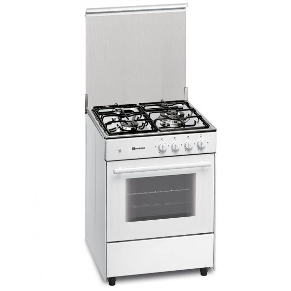 Cocina MEIRELES G 603 W (49 L - Gas Butano-Propano - Blanco)