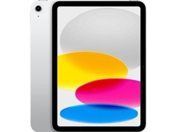 iPad 10ª Generación APPLE (10.9'' - 256 GB - Wi-Fi - Plata)