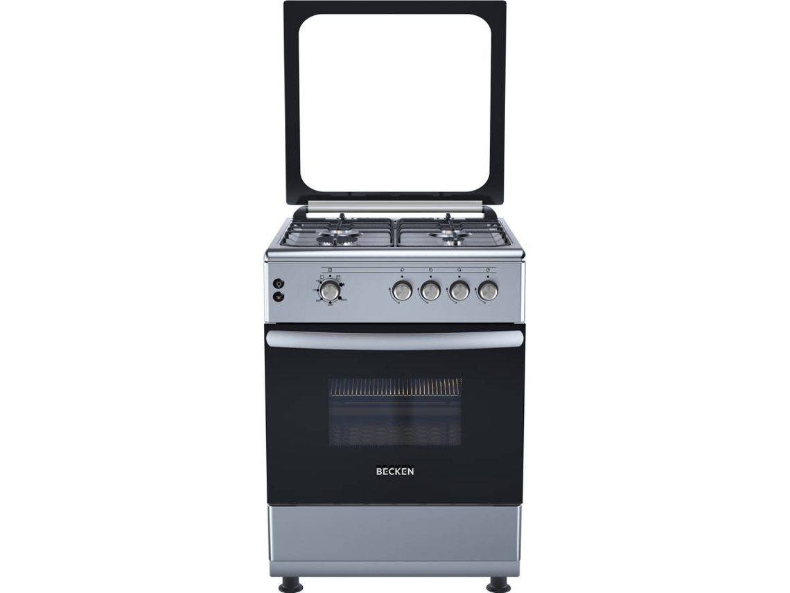 Cocina BECKEN BGS4505 IX B/P (64 L - Gas Butano-Propano - Inox)