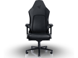 Silla Gaming RAZER Iskur V2 con asiento acolchado (Negro)