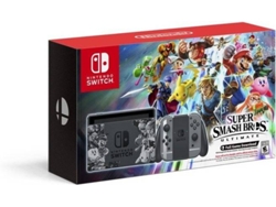 Consola Nintendo Switch + Juego Super Smash Bros Ultimate (32 GB)