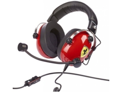 Auriculares THRUSTMASTER Ferrari rojo