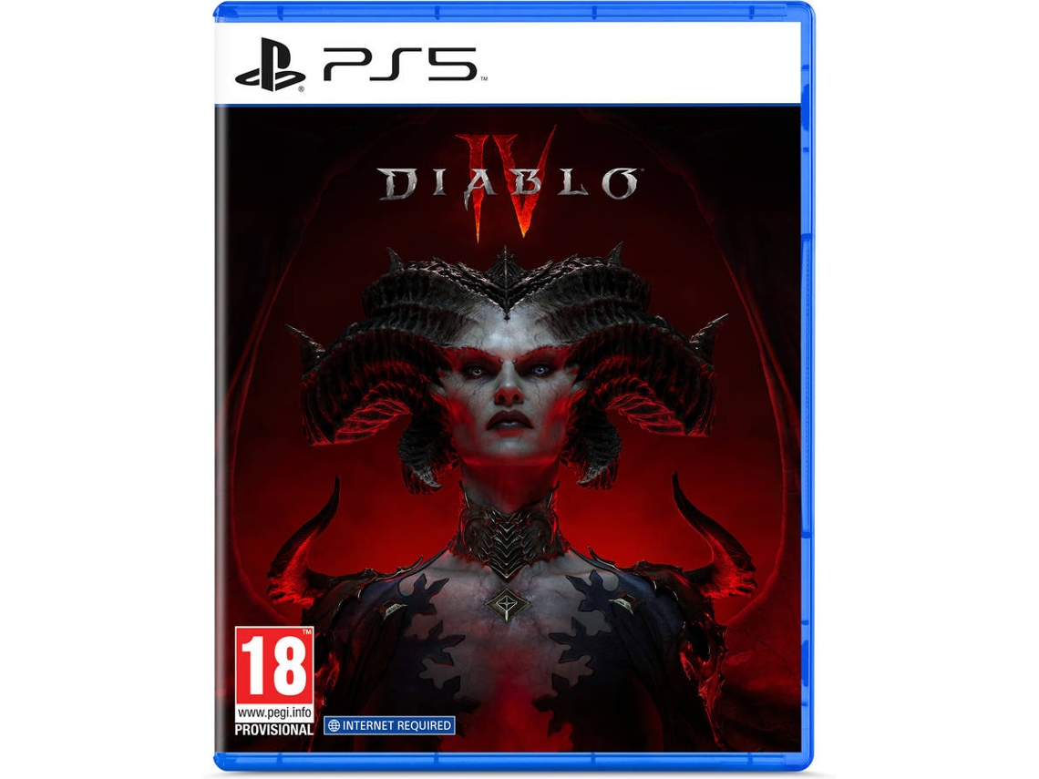 Juego PS5 Diablo IV