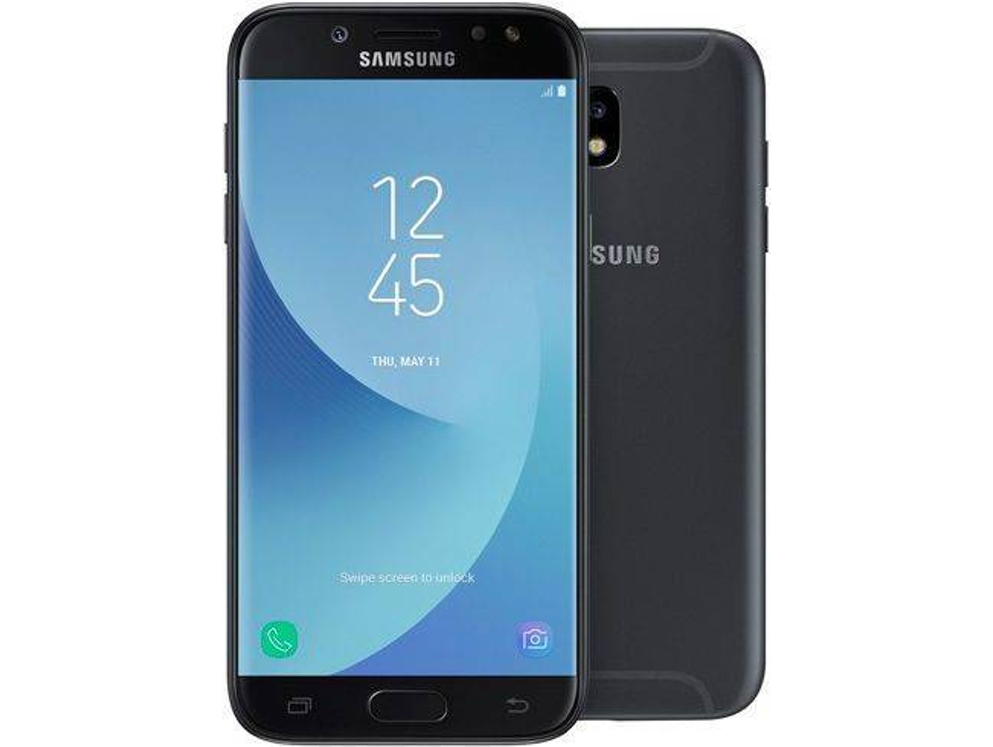 Smartphone SAMSUNG Galaxy J7 2017 (Caja Abierta - 5.5'' - 16GB - Negro)