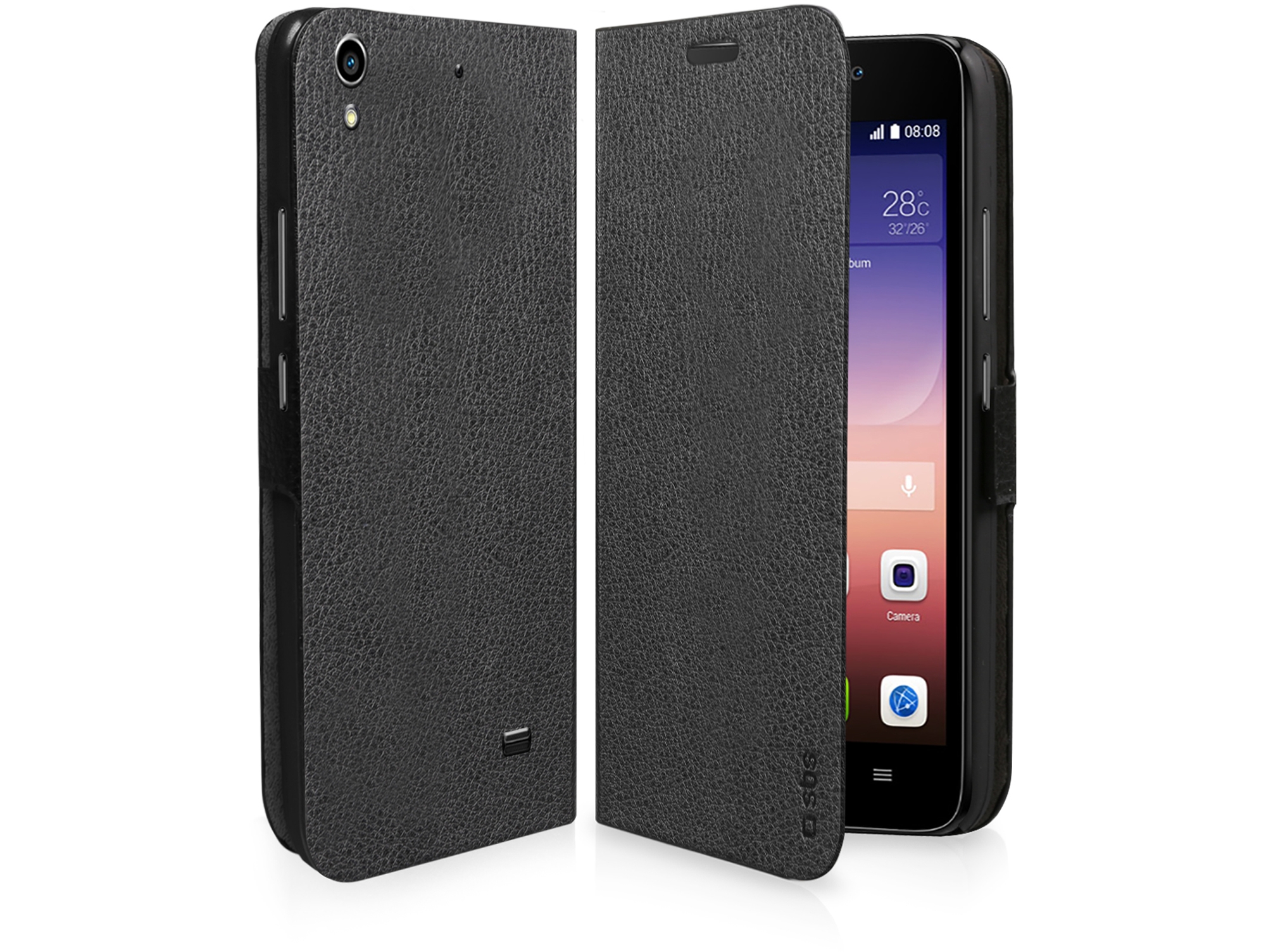 Funda Huawei G620S SBS Book Negro