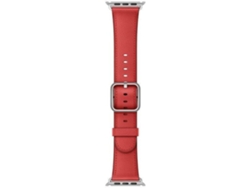 Correa clásica APPLE Watch 42mm Red