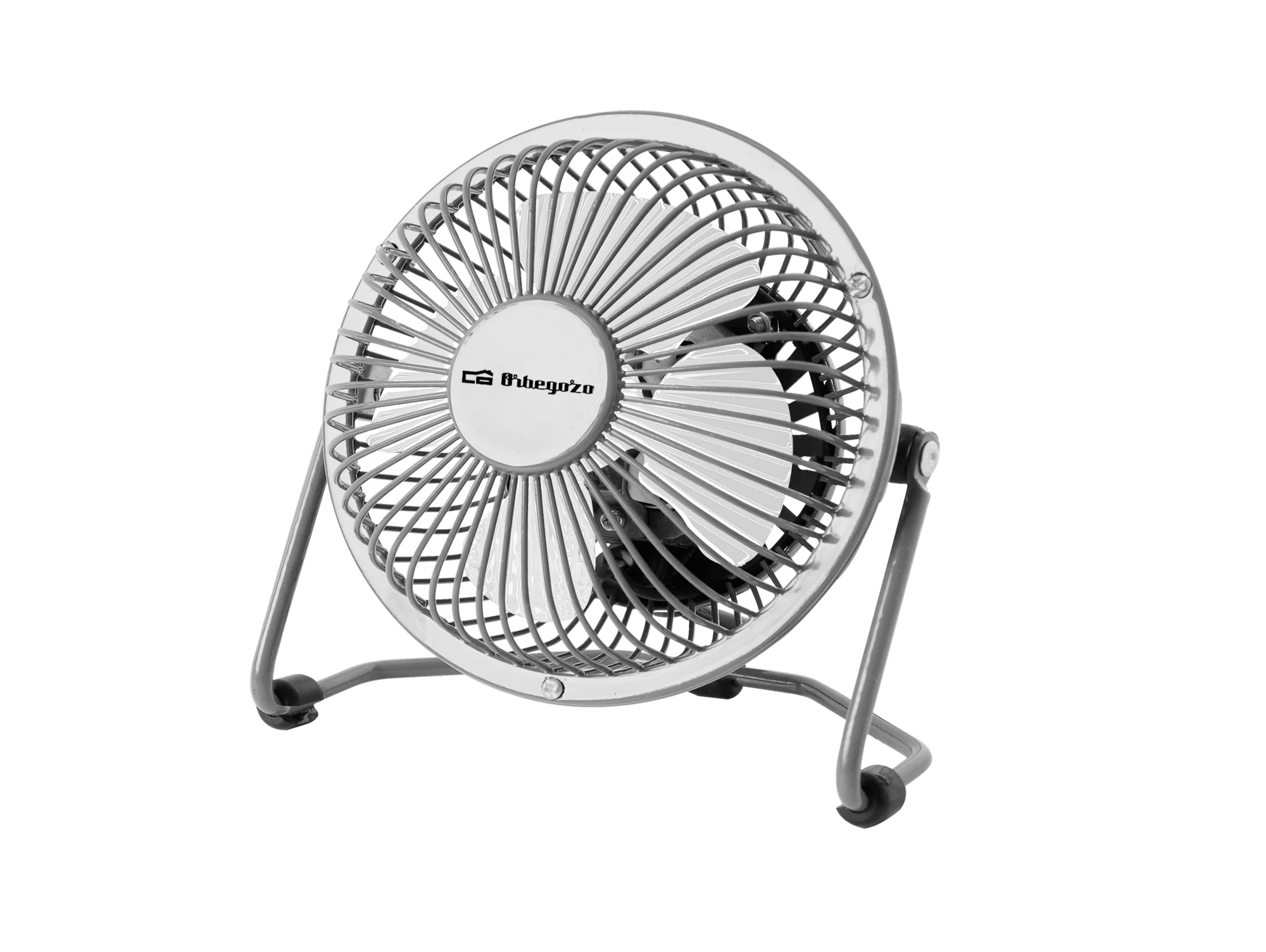 Ventilador de Sobremesa ORBEGOZO PW 1019 (1 velocidad - 8 W - Diámetro 10 cm)