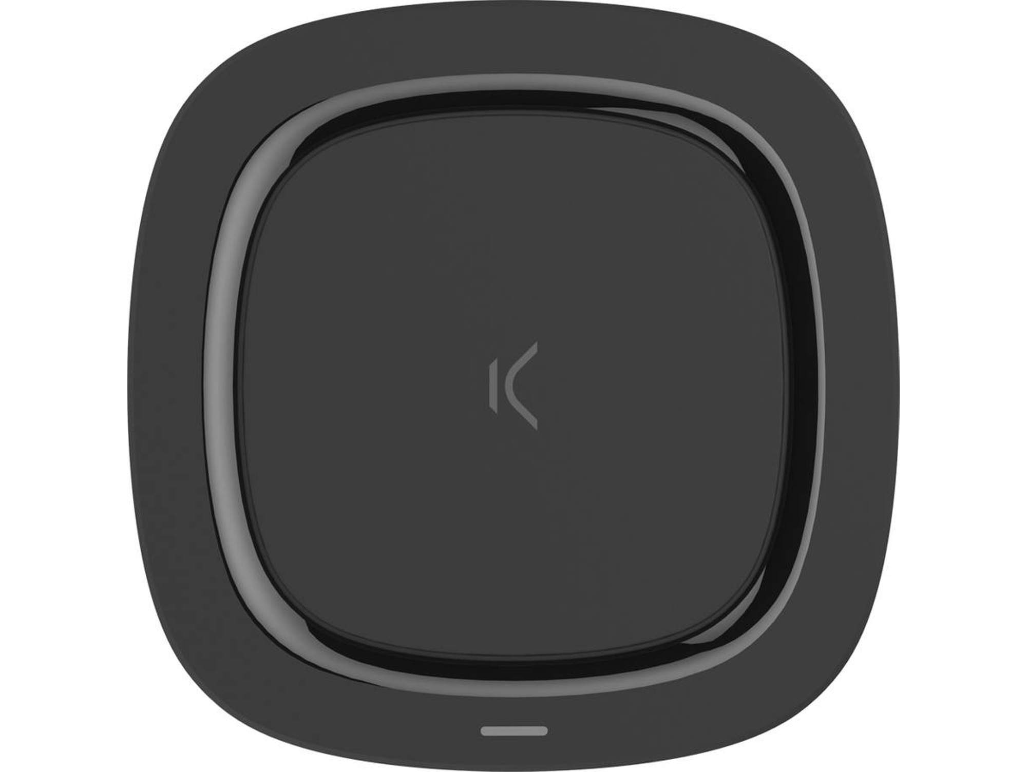 Cargador Inalámbrico KSIX BXCQI07 10W Negro