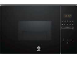 Microondas Integrable BALAY 3CG5172N0 (20 L - Con grill - Negro)