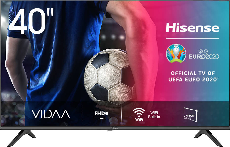 TV HISENSE 40A5600F (LED - 40'' - 102 cm - Full HD - Smart TV)