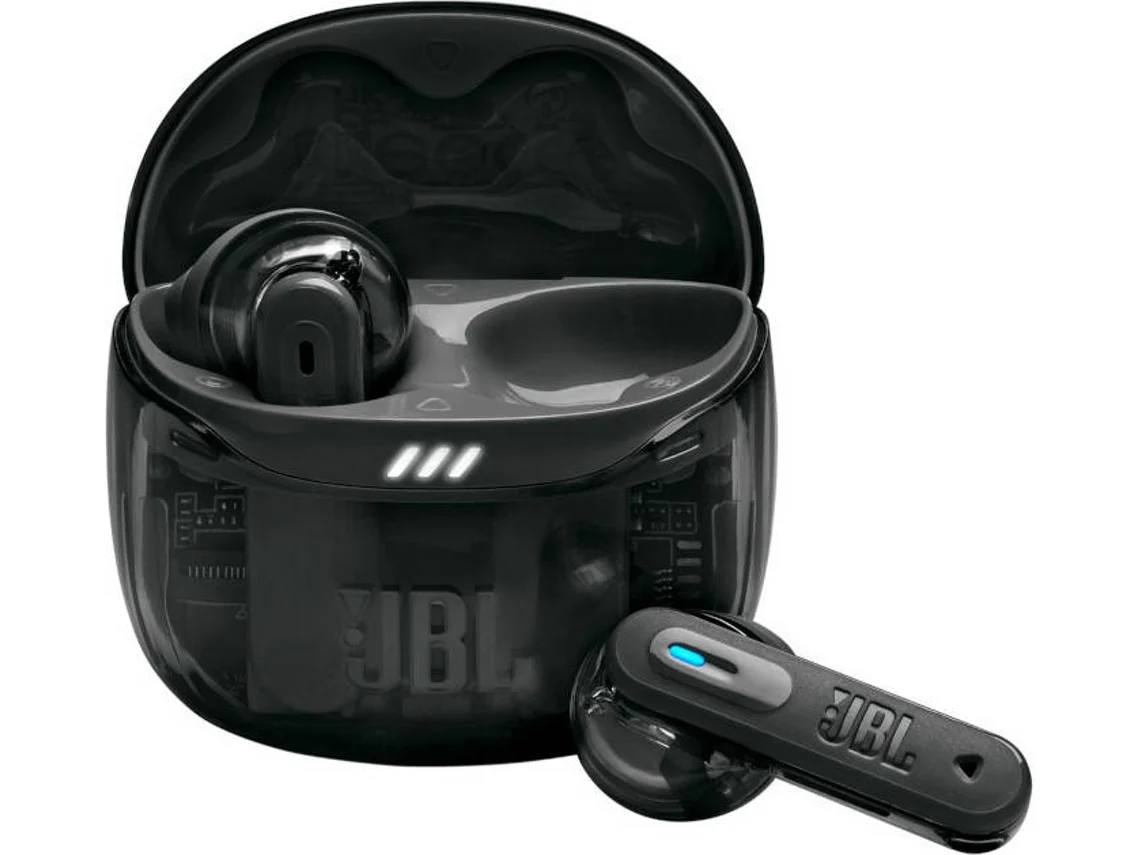 Auriculares Bluetooth True Wireless JBL TUNE FLEX 2 (In Ear - Micrófono - Noise Cancelling - Negro)