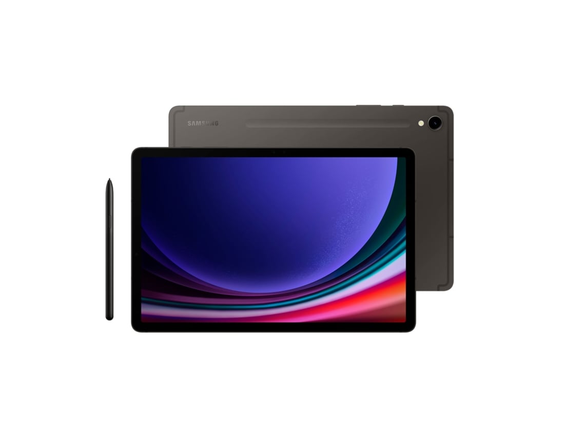 Tablet SAMSUNG Galaxy Tab S9 (11'' - 256 GB - 12 GB RAM - Wi-Fi