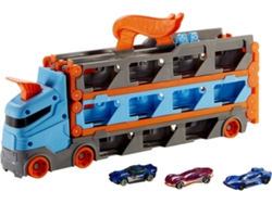 Pista MATTEL Hot Wheels Camión de Transporte Speedway (Edad Mínima Recomendada: 4 Años)
