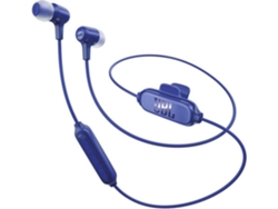 Auriculares Bluetooth JBL E (In Ear - Micrófono - Azul)