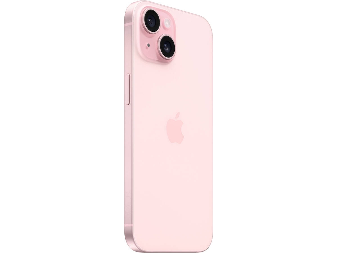 iPhone 15 APPLE (6.1'' - 128 GB - Rosa) | Worten Canarias