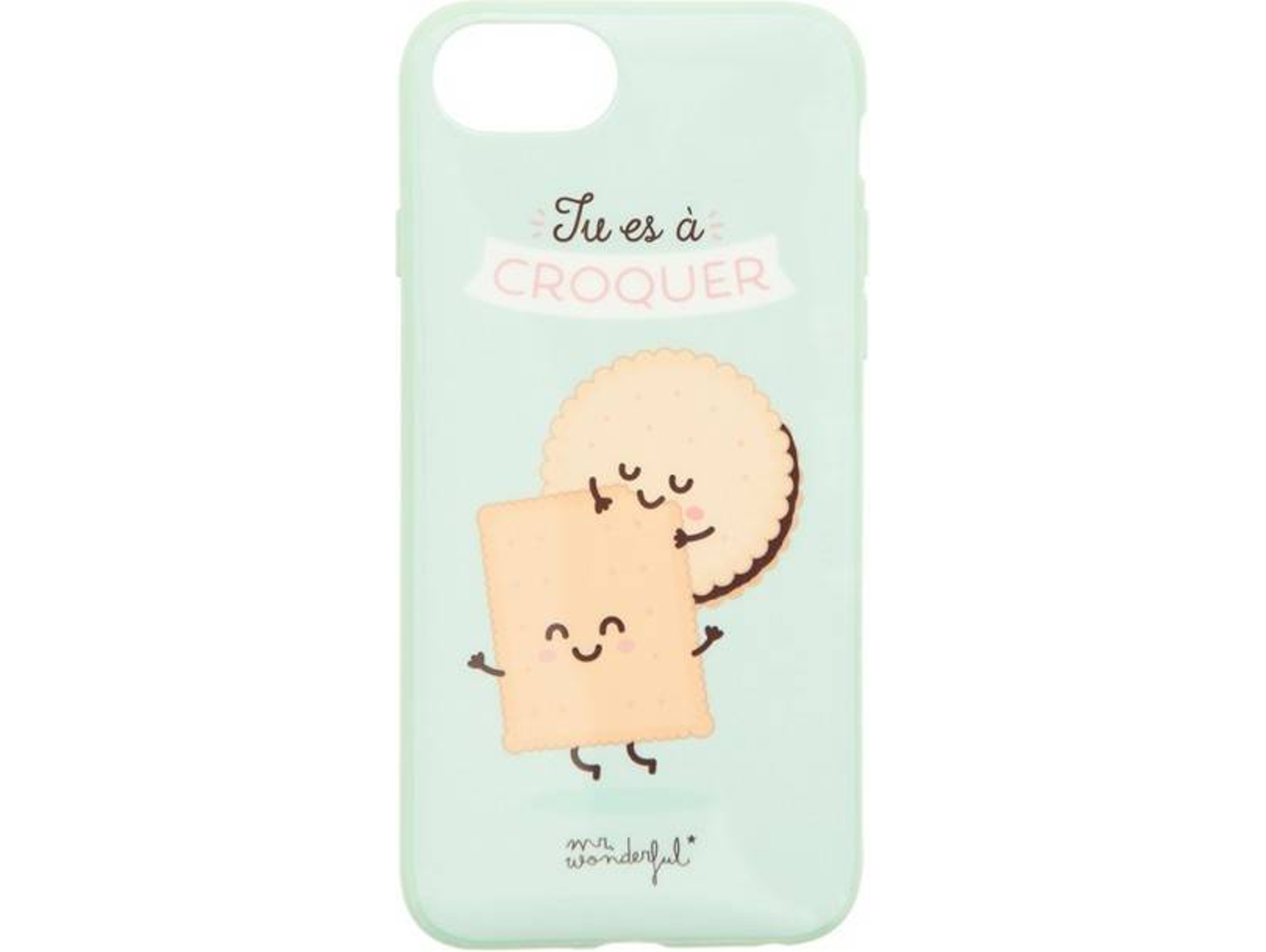 Carcasa iPhone 7, 8 MR. WONDERFUL Croquer Multicolor