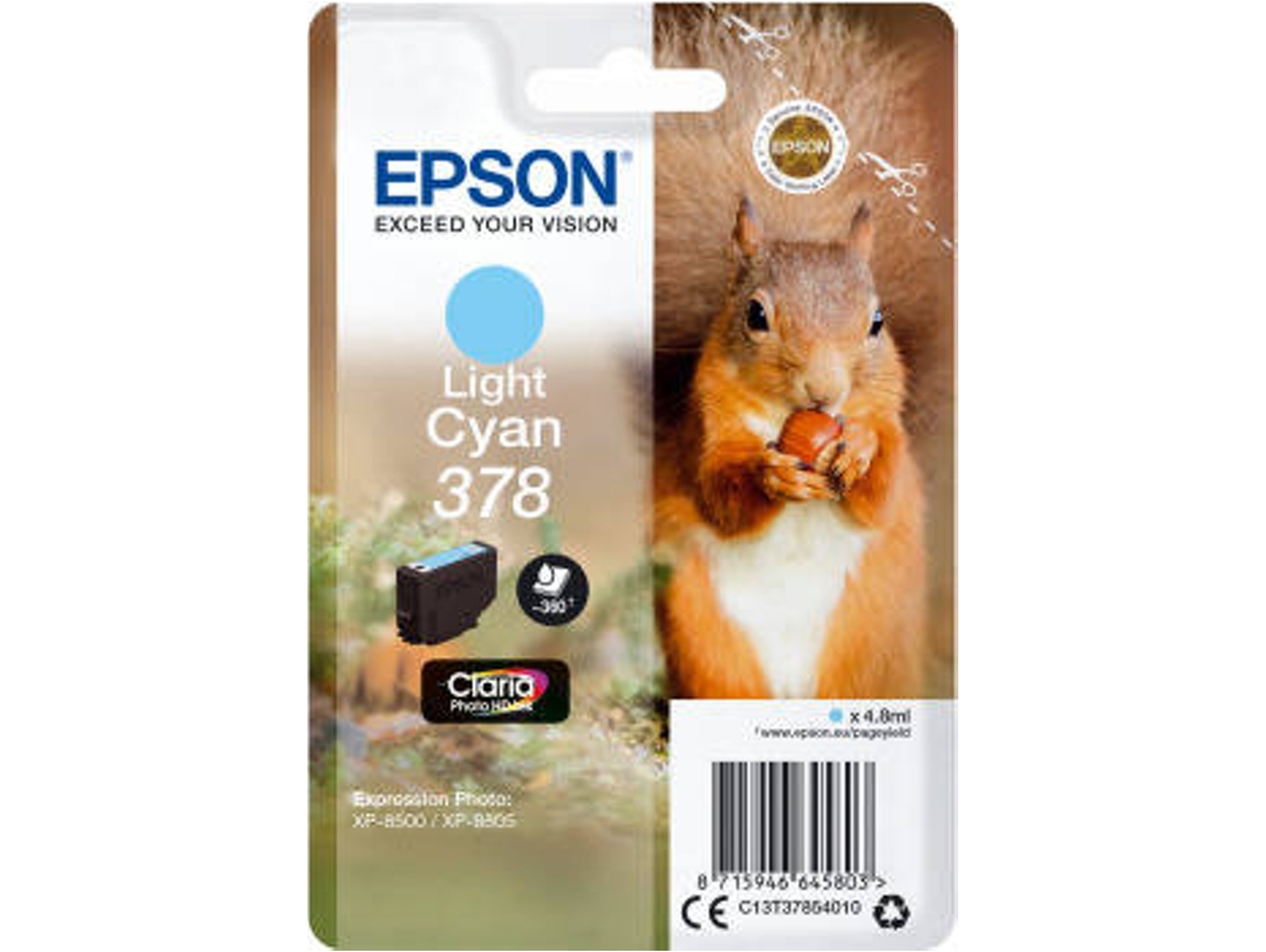 Cartucho de tinta EPSON 378 - C13T37854010