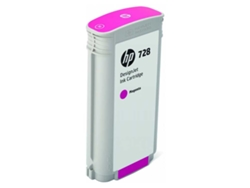 Cartucho de Tinta Original HP 728 F9J66A Magenta  para DesignJet T730, T830
