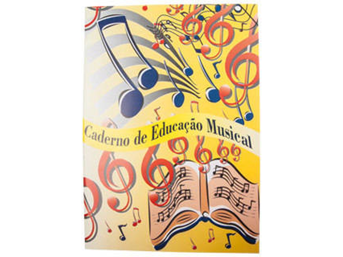 Cuaderno Musica A4 Grapado 20F