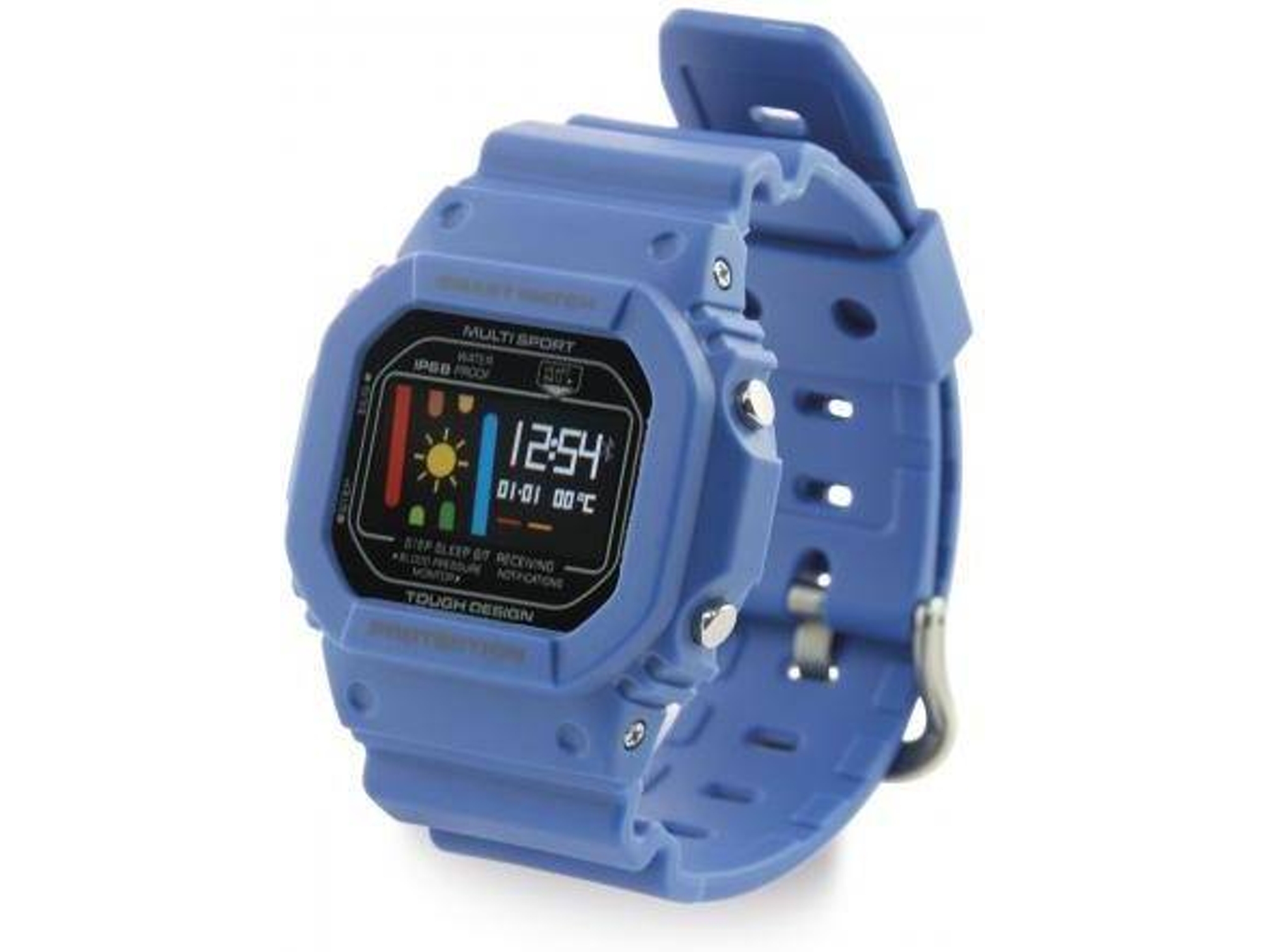 SMARTWATCH KSIX RETRO AZUL