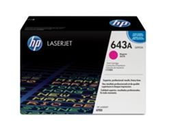 Cartucho de Tóner Original HP Magenta Q5953A  para Color LaserJet 4700, 4700dn, 4700dtn, 4700n, 4700ph+