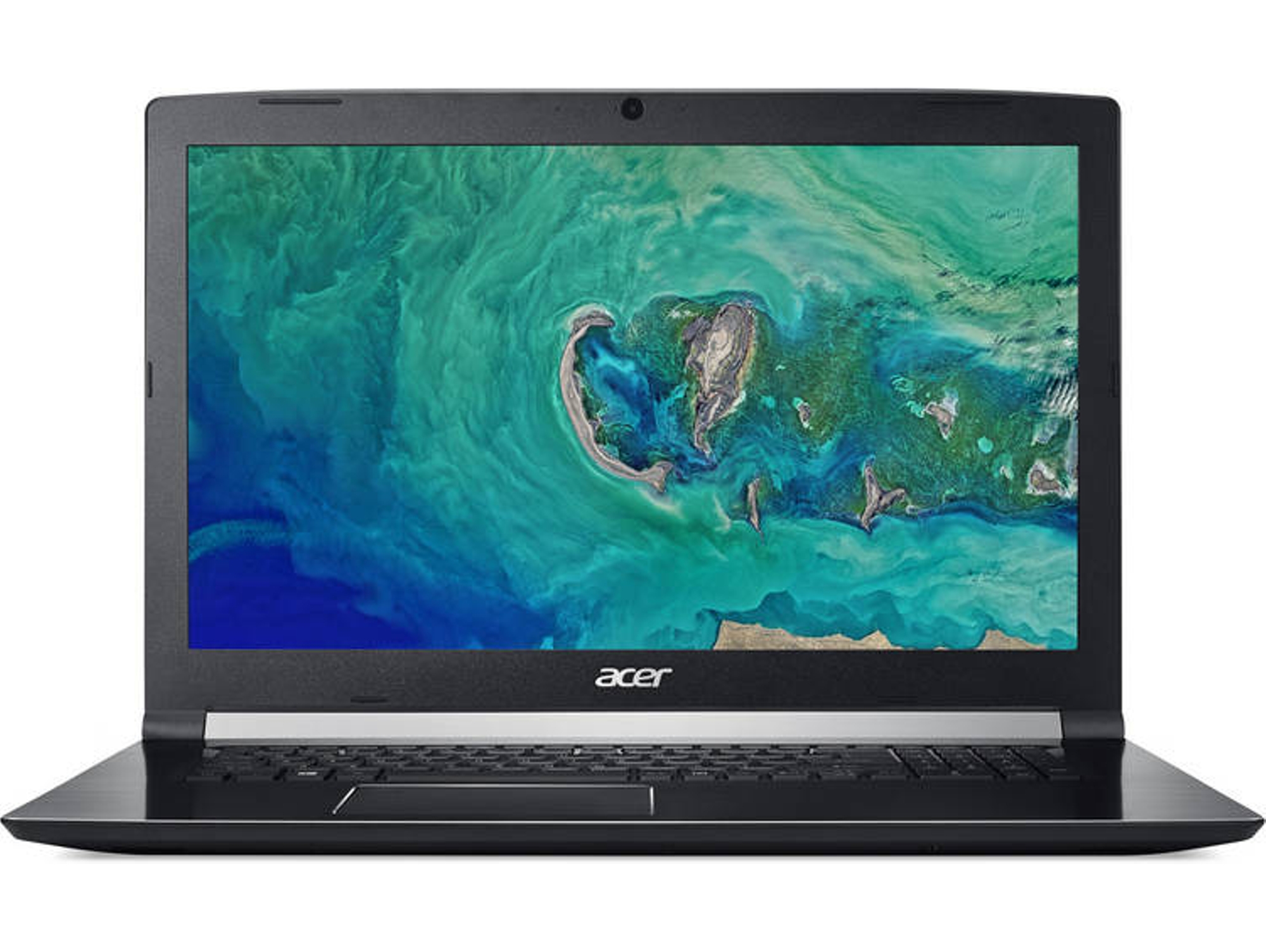 Portátil Gaming ACER Aspire 7 A717-72G-53Z5 (Intel Core i5-8300H - NVIDIA GeForce GTX 1050 - RAM: 8 GB - 1 TB HDD - 17.3'')