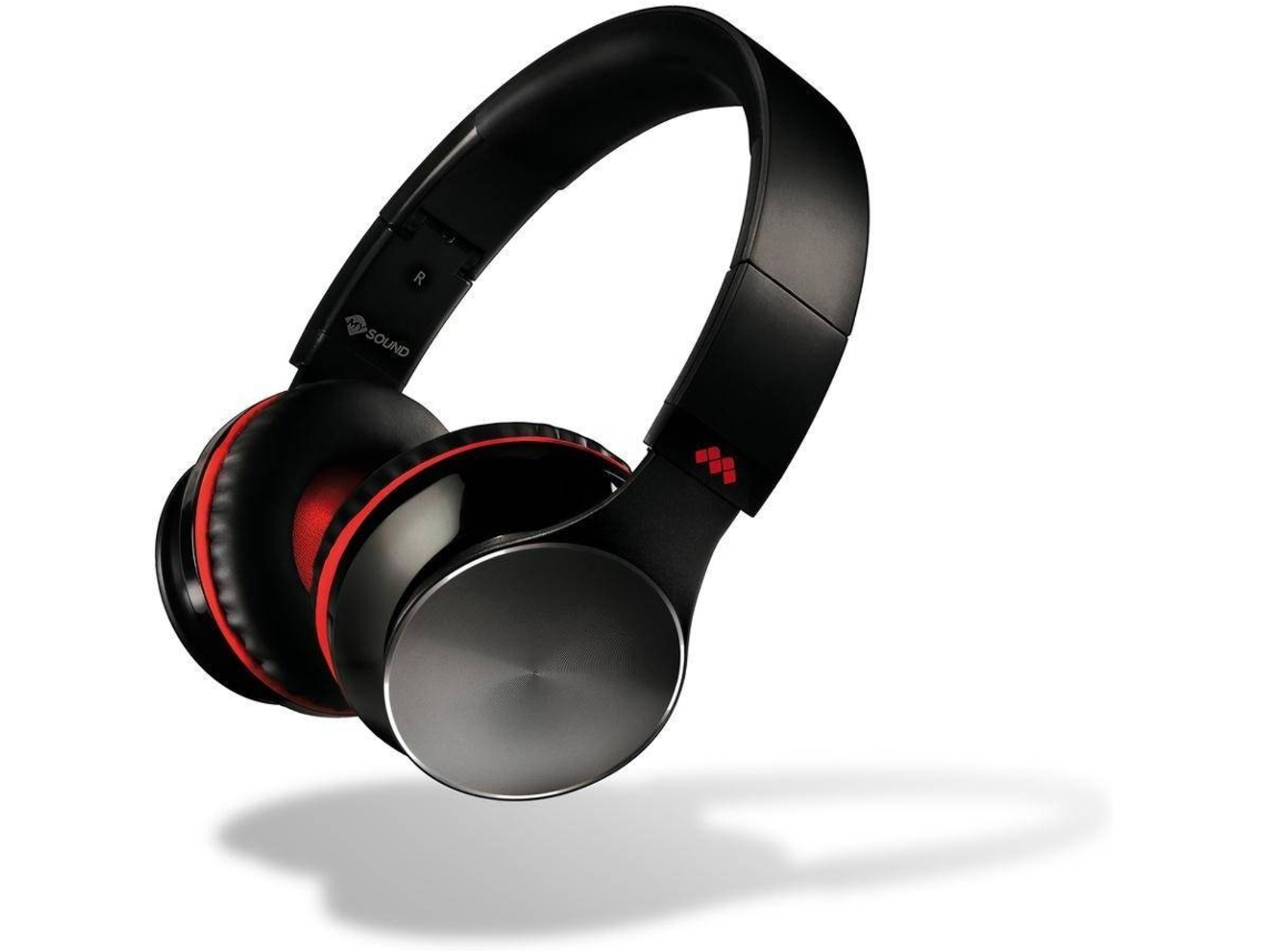 Auriculares Bluetooth MELICONI Speak Air (On Ear - Negro)