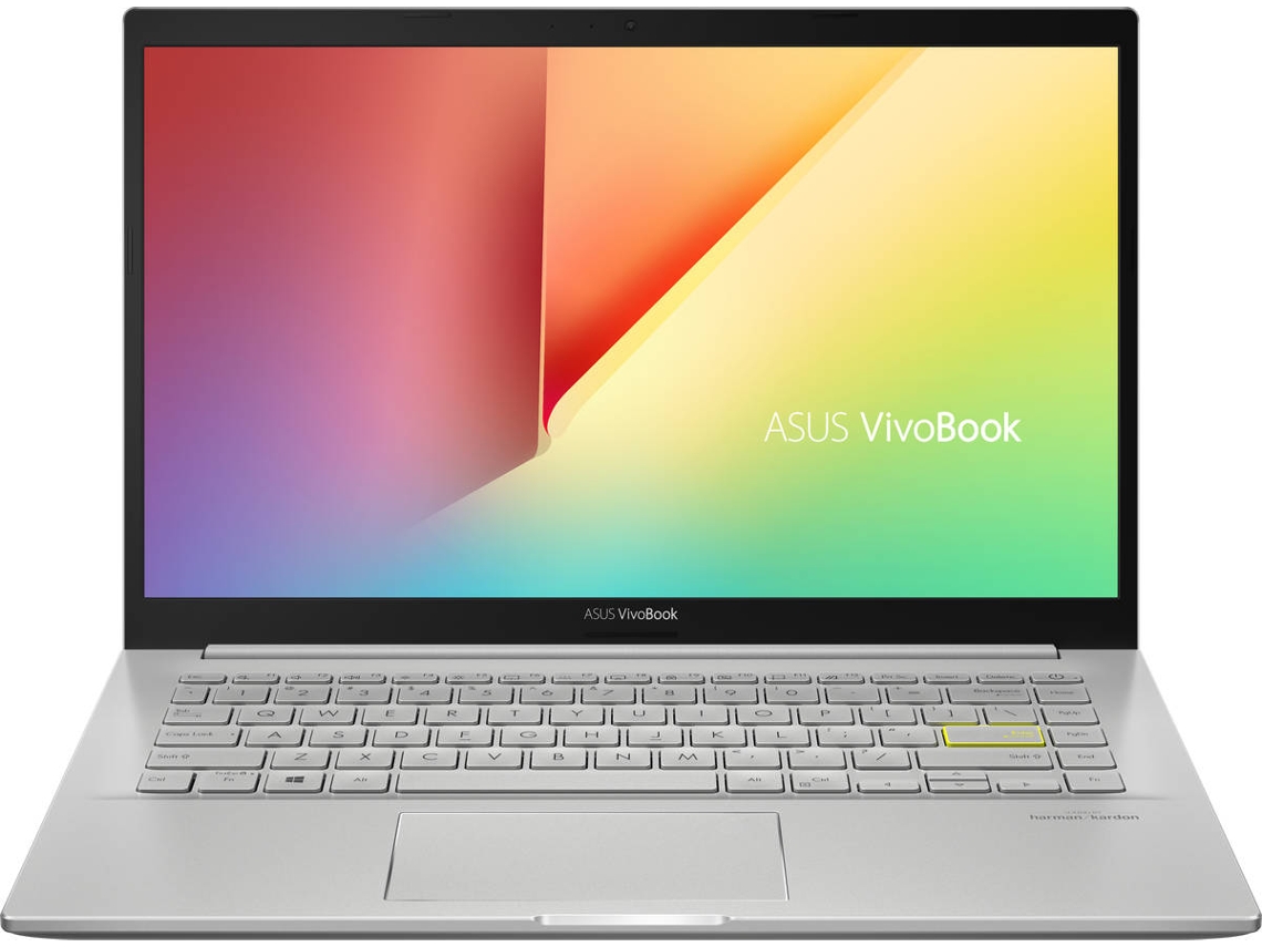 Portátil ASUS PRO VivoBook 14 K413EA-EB608T (14'' - Intel Core i7-1165G7 - RAM: 8 GB - 512 GB SSD - Intel Iris Xe Graphics)