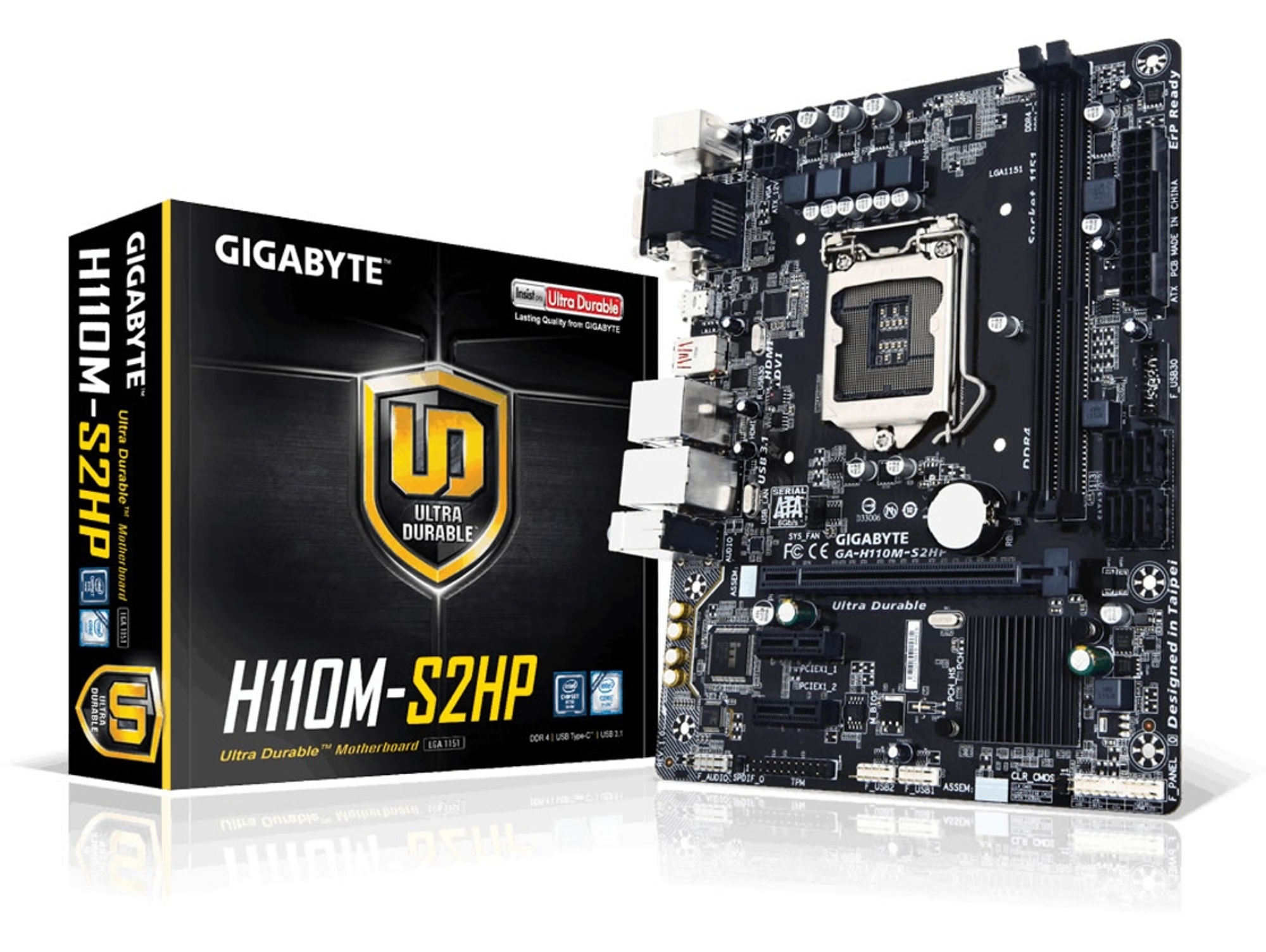 Motherboard GIGABYTE H110M-S2HP LGA1151