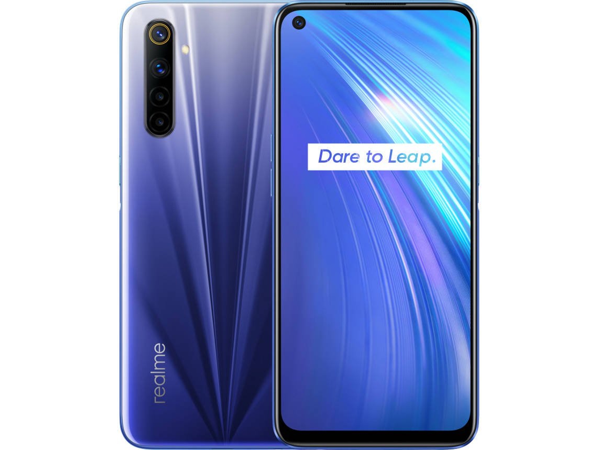 Smartphone REALME 6 (6.5'' - 8 GB - 128 GB - Azul)