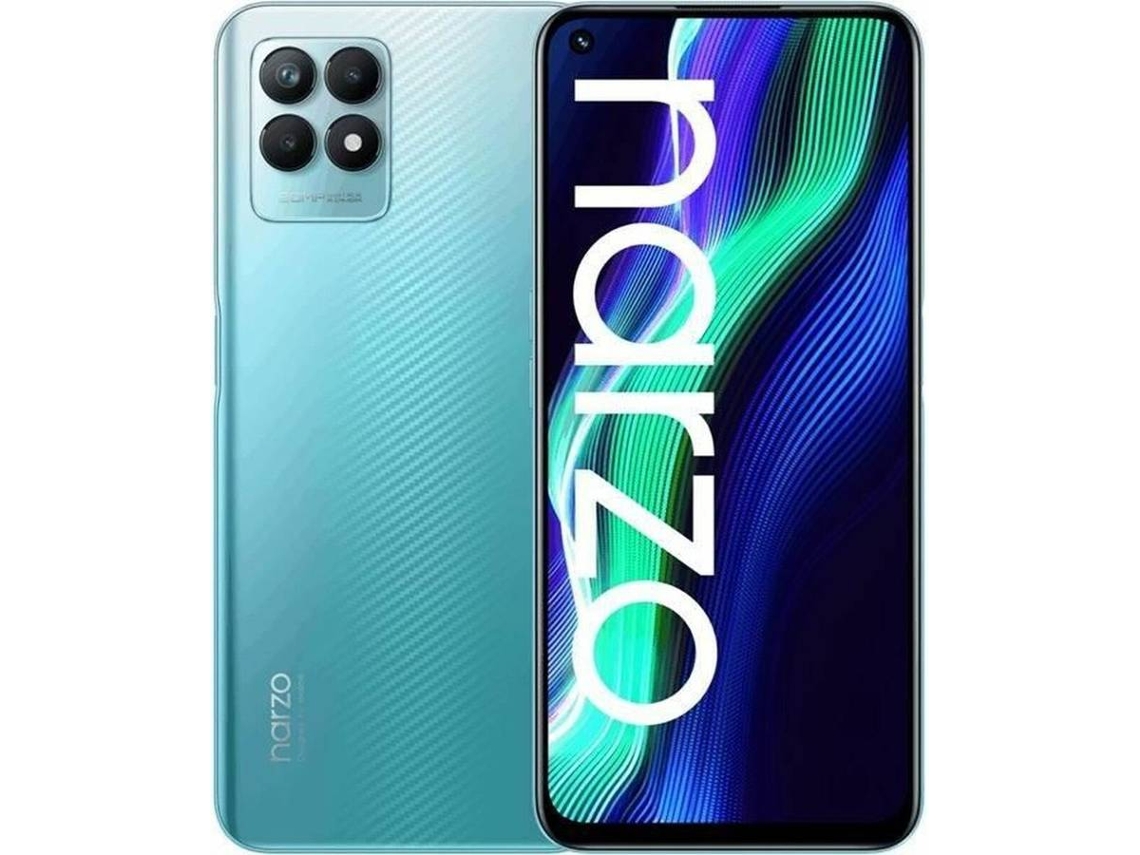 Smartphone REALME Narzo 50 (6.6'' - 4 GB - 128 GB - Azul)