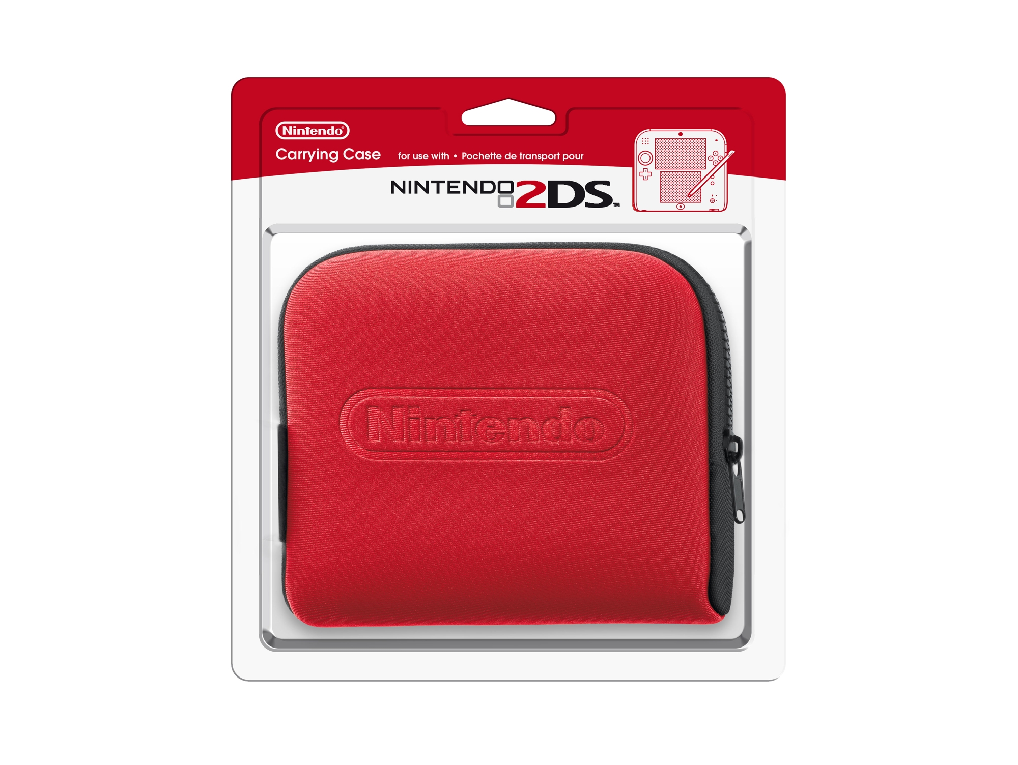 Funda Nintendo 2DS NINTENDO Rojo