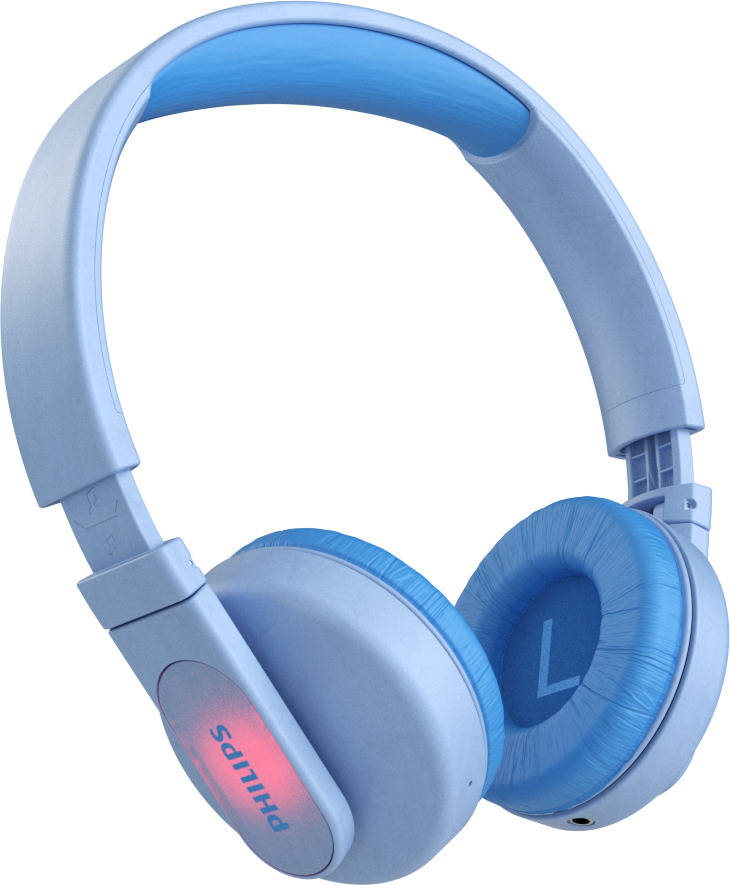 Auriculares Bluetooth PHILIPS Tak4206 (Over Ear - Micrófono - Rosa)