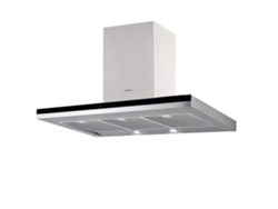 Campana NODOR Mirage Premium 1200 Bk (645 m3/h - 120 cm - Inox)
