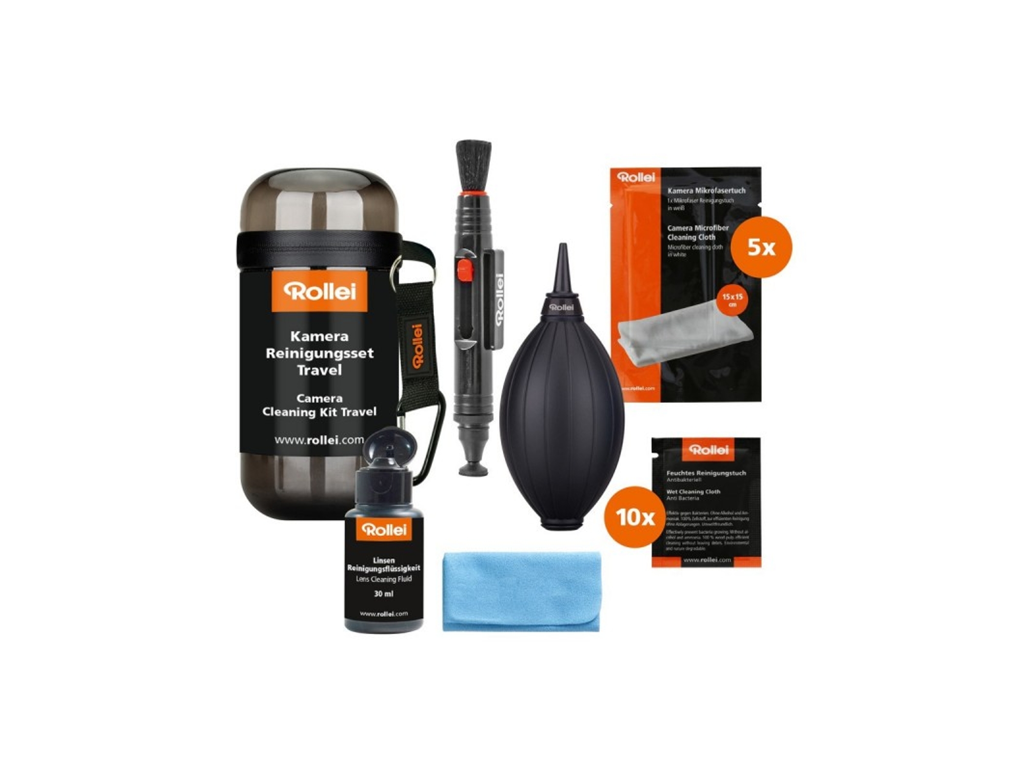 Kit de limpieza para cámara ROLLEI