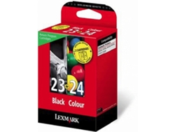 Cartucho LEXMARK Nº23+Nº24