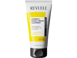 Crema de Limpieza Facial REVUELE Vitamin C (150 ml)