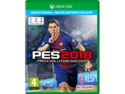 Juego Xbox One PES 2018 Ed. Normal