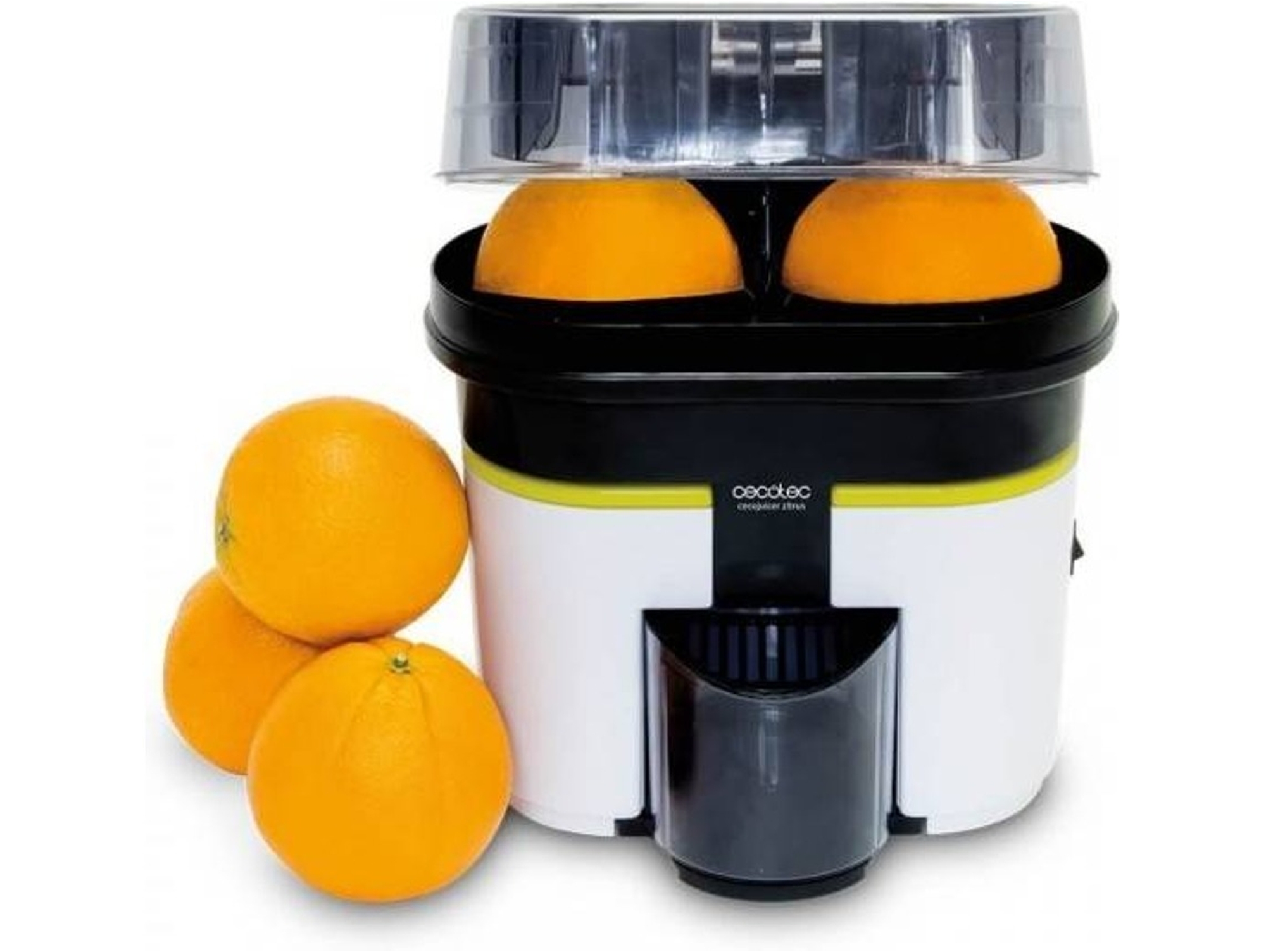Exprimidor CECOTEC Zitros 4039 (90 W - 500 ml)