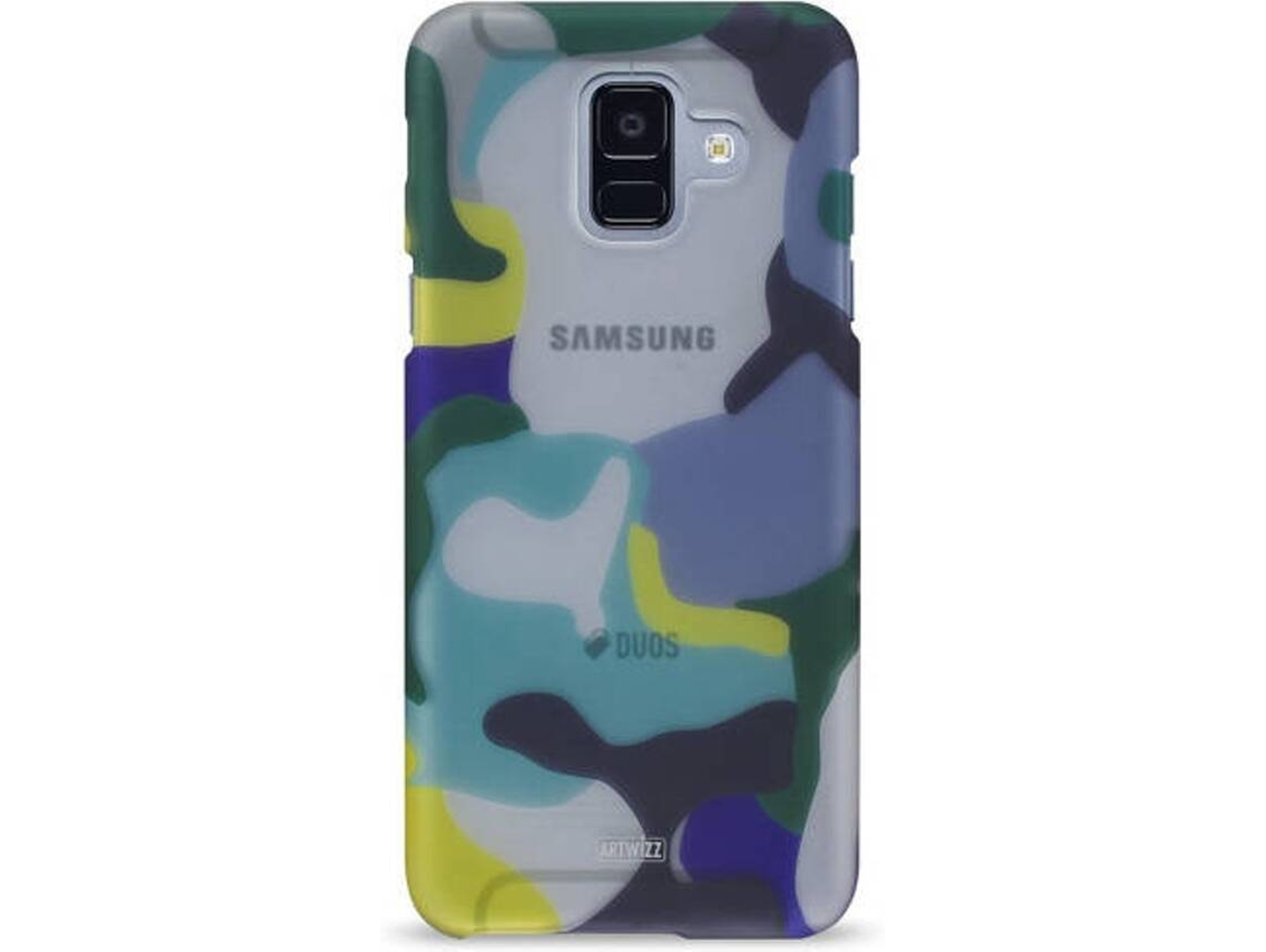 Carcasa Samsung Galaxy A6 2018 ARTWIZZ Camouflage Multicolor