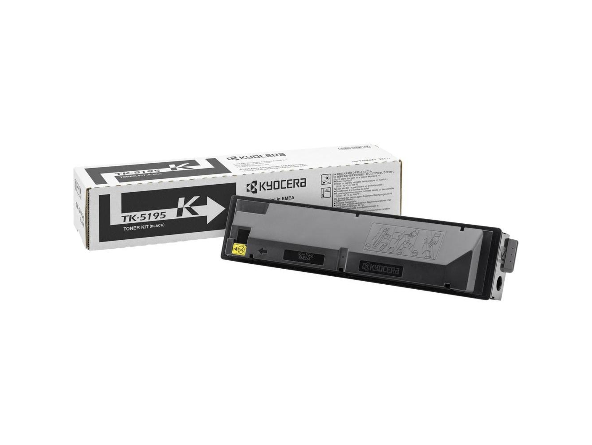 Cartucho de tóner Original KYOCERA TK 5195K Negro