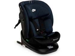 Silla de Auto KINDERKRAFT i-Grow i-Size Negra (0-36 kg - 40-150 cm - Grupos 0/1/2/3)