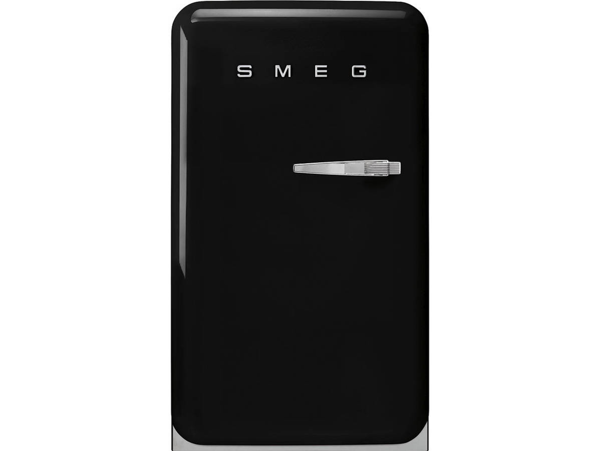 Frigorífico 1 puerta SMEG Anni50 FAB10LBL2 (Estático - 96 cm - 114 L - Negro)