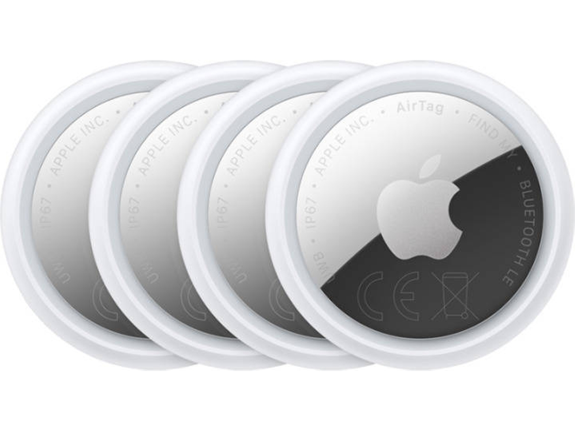 Air Tag APPLE 2 Generación - 4 Unidades