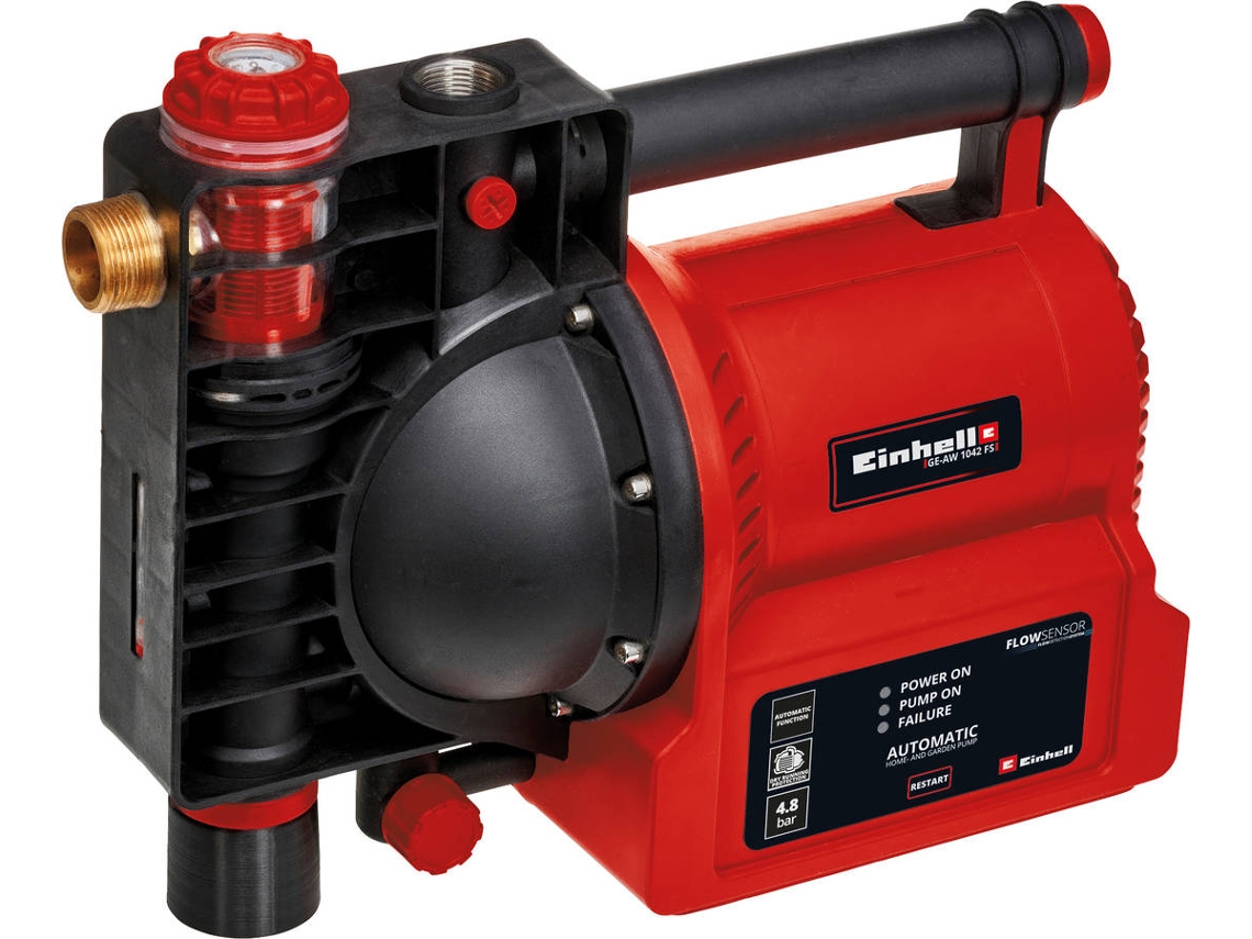 Bomba de Transferencia EINHELL Automática (GE-AW 1042 FS)