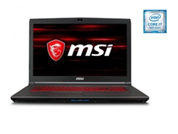 Portátil Gaming MSI GV72 I7-8750H (Intel Core i7-8750H - NVIDIA GeForce GTX 1050 Ti - RAM: 8 GB - 1 TB HDD + 256 GB SSD - 17.3'')